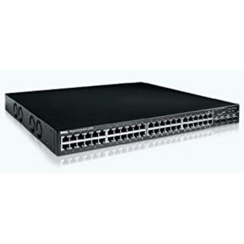 DELL PowerConnect 6248P 48PORT GIGABIT MANAGED NETWORK SWITCH